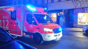 Verband zweifelt an Plan gegen Angriffe auf Rettungskräfte