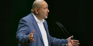 Nouripour sieht Chance für "Moment der Demokratisierung" im Iran