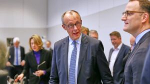 Bericht: Merz erwägt Personalumbau im Frühjahr Bericht: Merz erwägt Personalumbau im Frühjahr