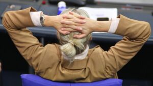 AfD-Chefin Weidel fordert im Grönland-Konflikt Gelassenheit AfD-Chefin Weidel fordert im Grönland-Konflikt Gelassenheit