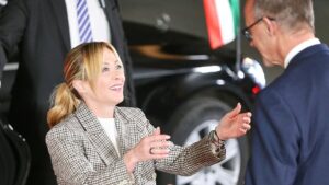 EVP-Chef Weber fordert engere Zusammenarbeit mit Meloni EVP-Chef Weber fordert engere Zusammenarbeit mit Meloni