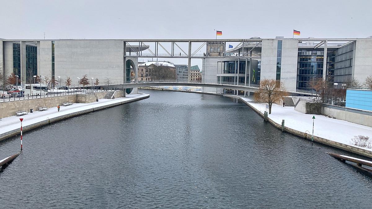 Blick auf die Spree zwischen dem Marie-Elisabeth-Lüders-Haus und dem Paul-Löbe-Haus (Archiv), via dts Nachrichtenagentur