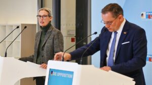 Politbarometer: AfD büßt ein – Grüne legen zu