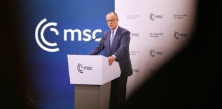 Merz fordert auf Sicherheitskonferenz stärkeres Europa