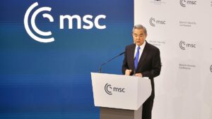 Widerspruch zu Rubio: Chinas Außenminister fordert Stärkung der UN