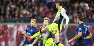 1. Bundesliga: Leipzig und Dortmund unentschieden