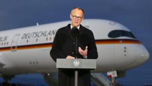 Merz will China faire Partnerschaft anbieten