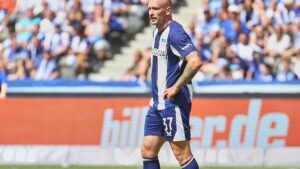 2. Bundesliga: Hertha schlägt SVE – Dynamo kommt auf Schalke zurück