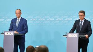 Forsa: Union bleibt vor AfD