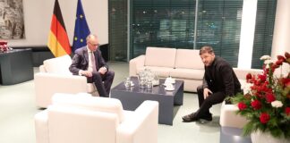 Merz trifft in München Selenskyj, Rubio und Newsom